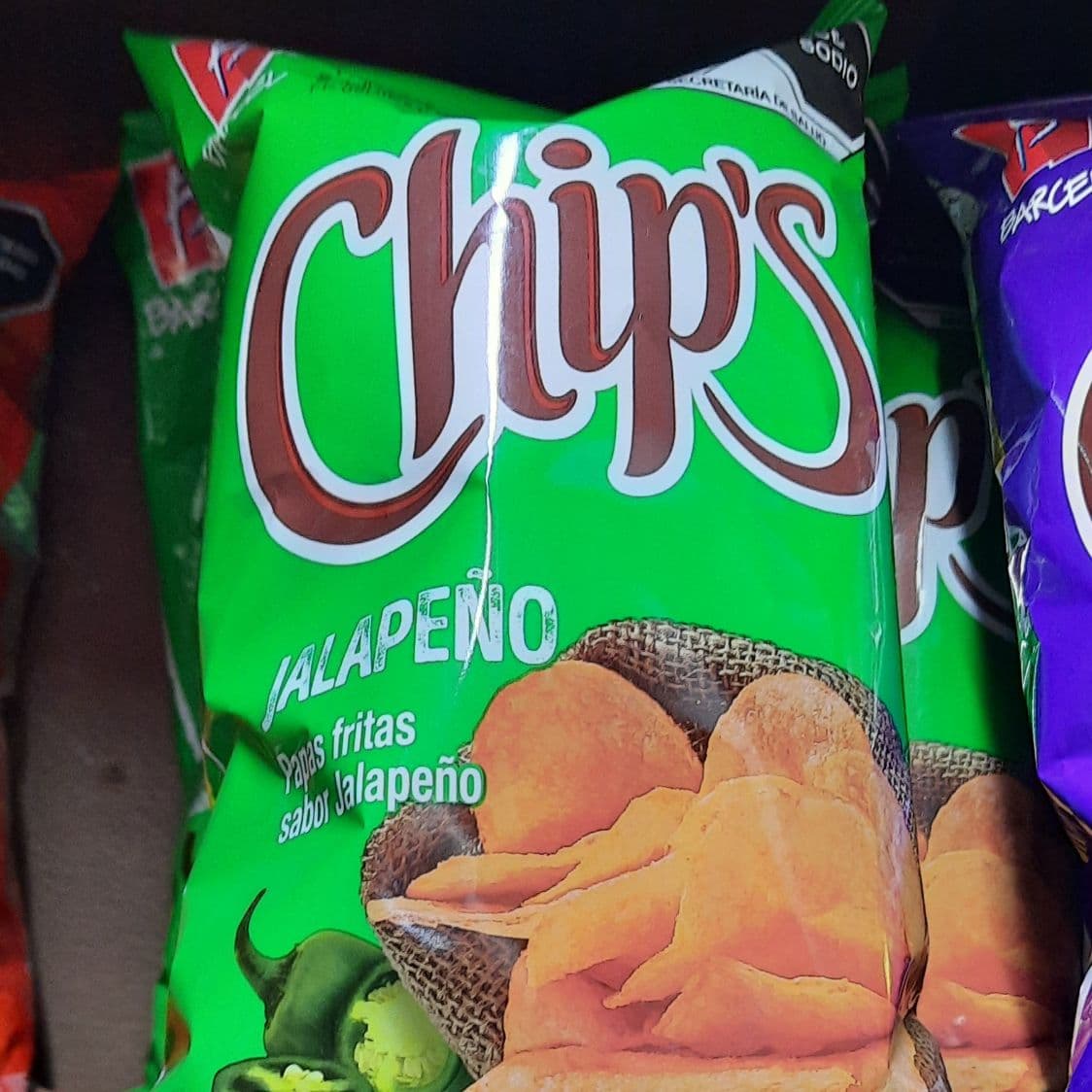 Chips Jalapeño Bolsa Grande