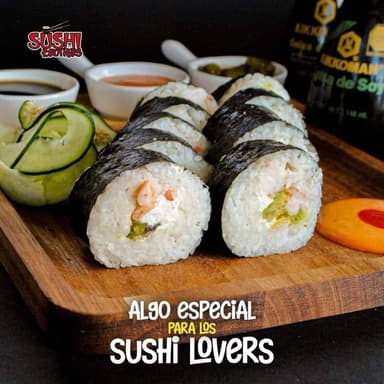Rollo Envuelto en Alga