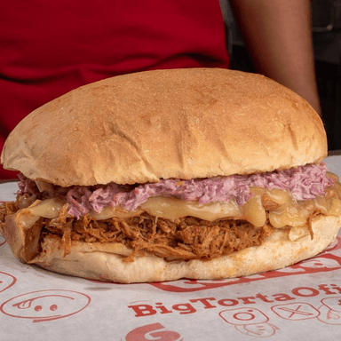 Pulled Pork Bigtorta