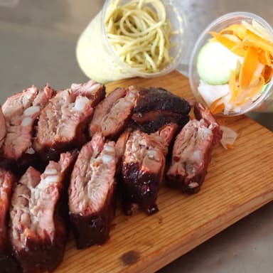 Costillas BBQ
