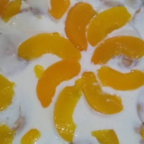 Duraznos Con Crema