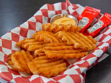 Papas Crisscut