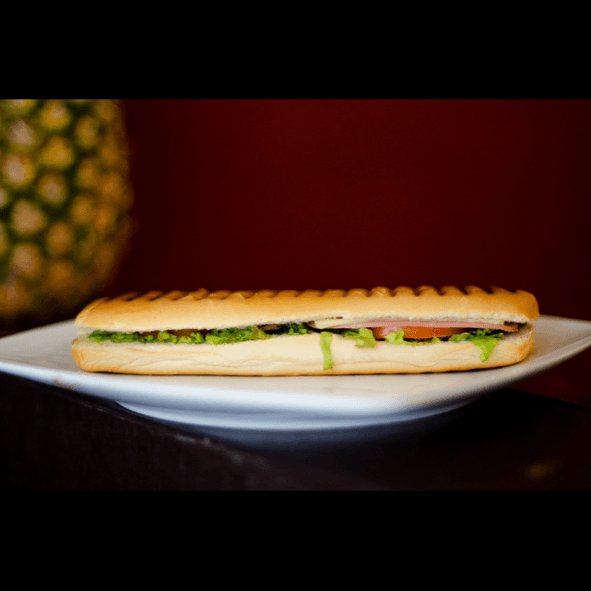 Sándwich Salami