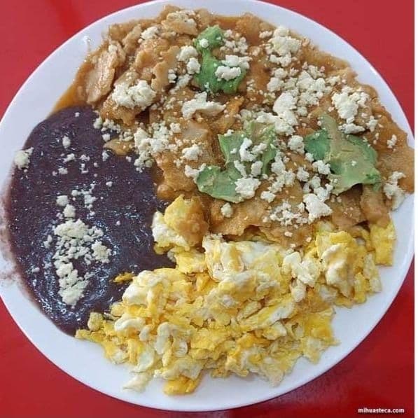 Estrujada con huevo