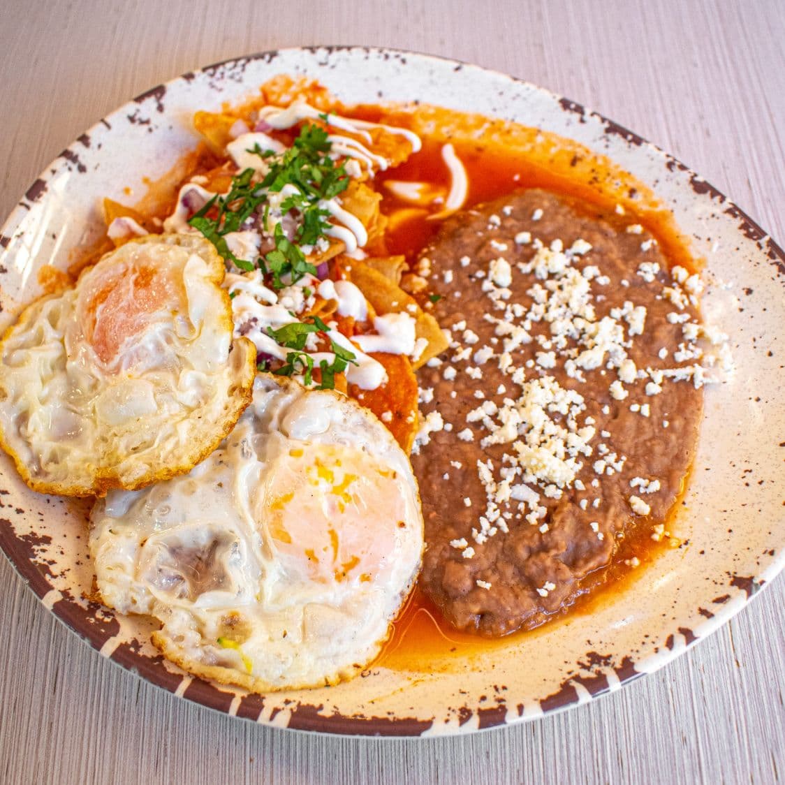 Huevos Estrellados