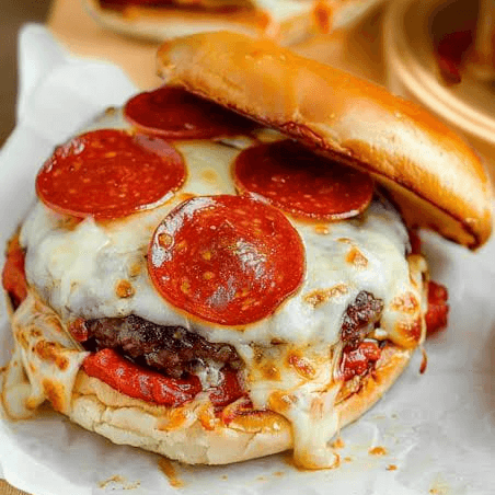 Pizza Burger