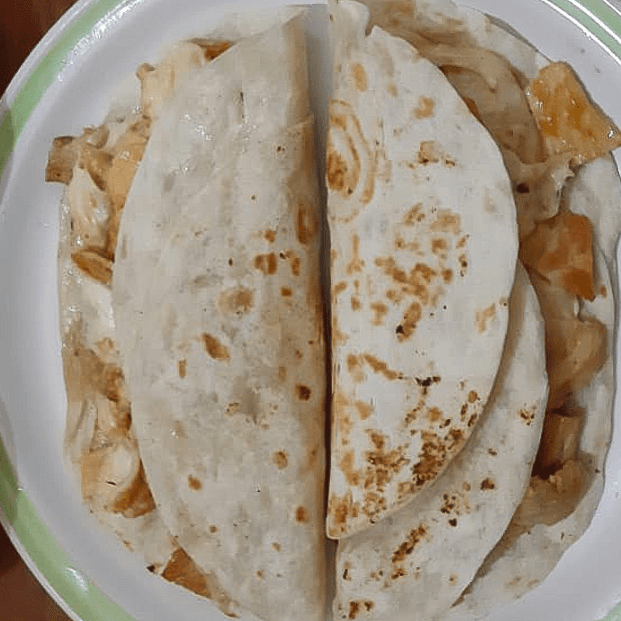 ORDEN DE 2 TACOS DE PECHUGA ASADA GRANDES.