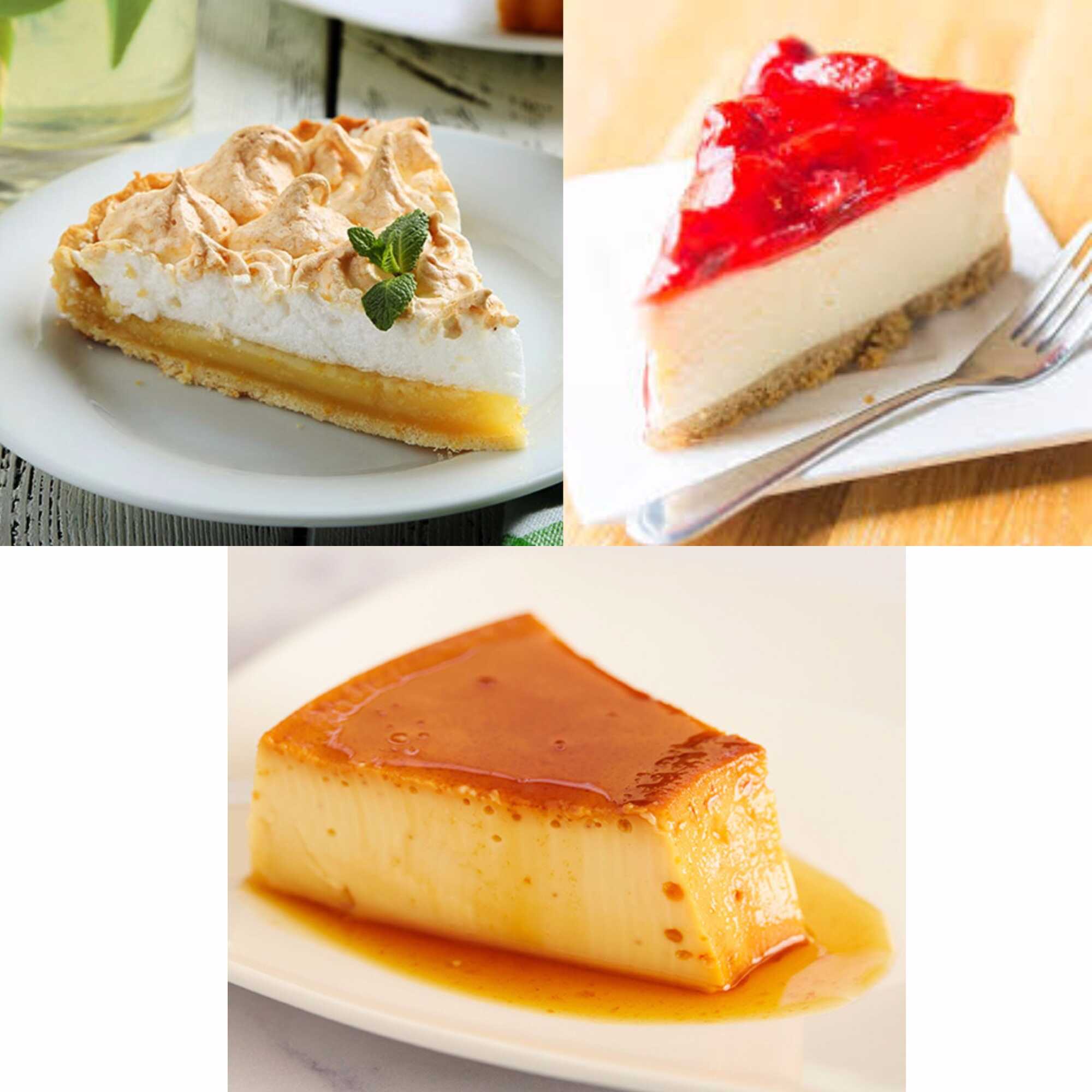 Pack Postres 3