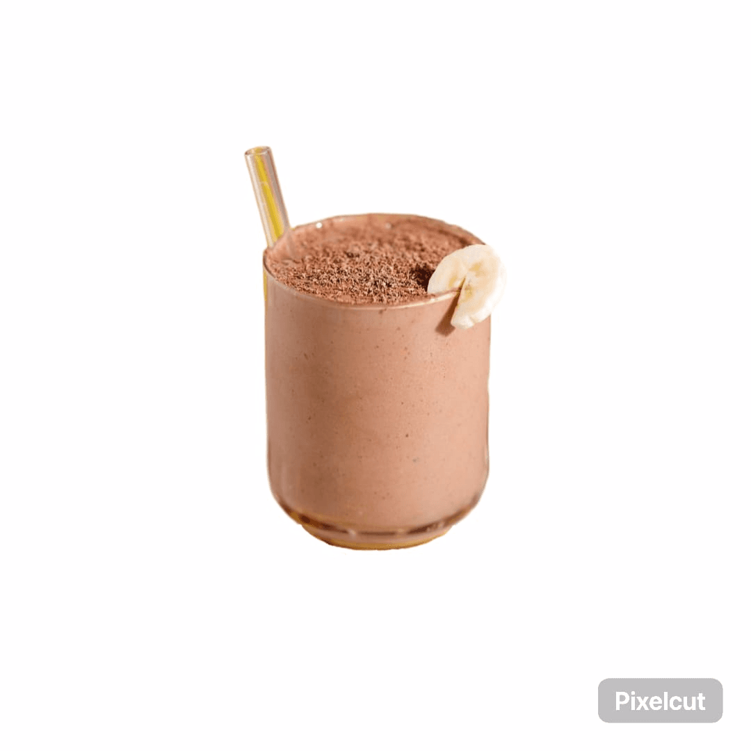 Licuado 1/2 L de Platano con Chocolate