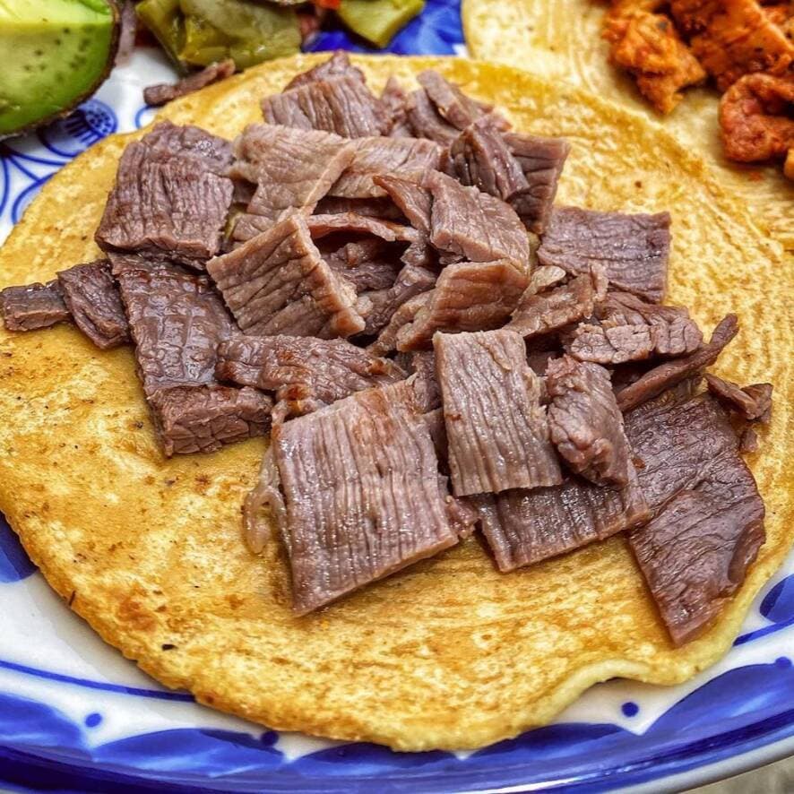 Orden de Arrachera con Queso