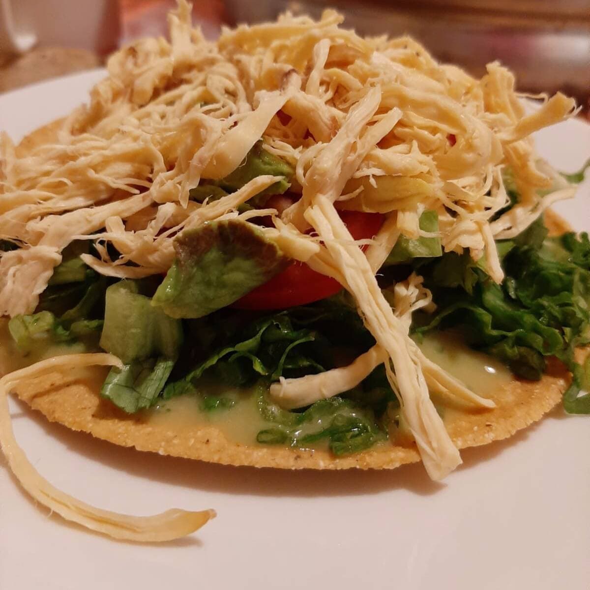 Tostada de Pollo