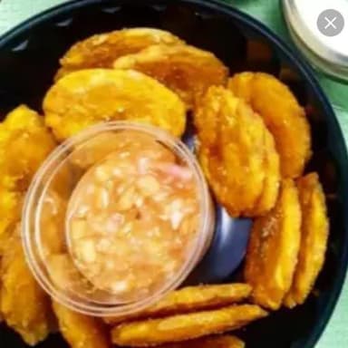 Porción de Patacones