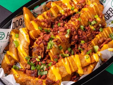 Bacon fries