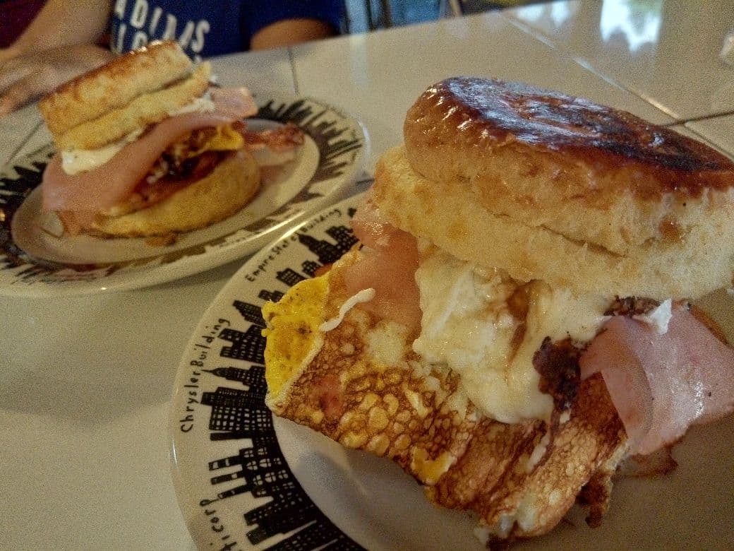 Bísquet Dulce con Queso