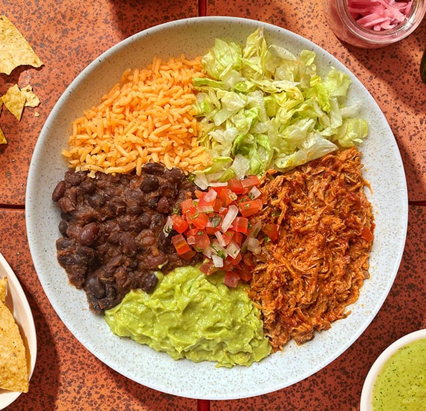 Bowl de Pulled Pork