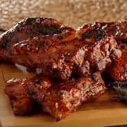 costilla de res BBQ habanero 1/4 kilo