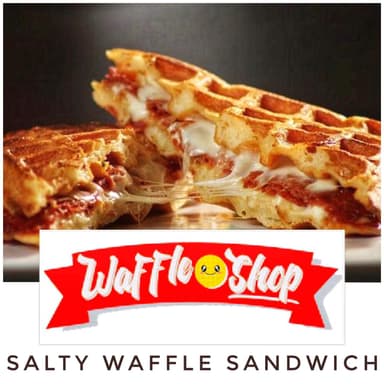 Salty Waffle Sandwich
