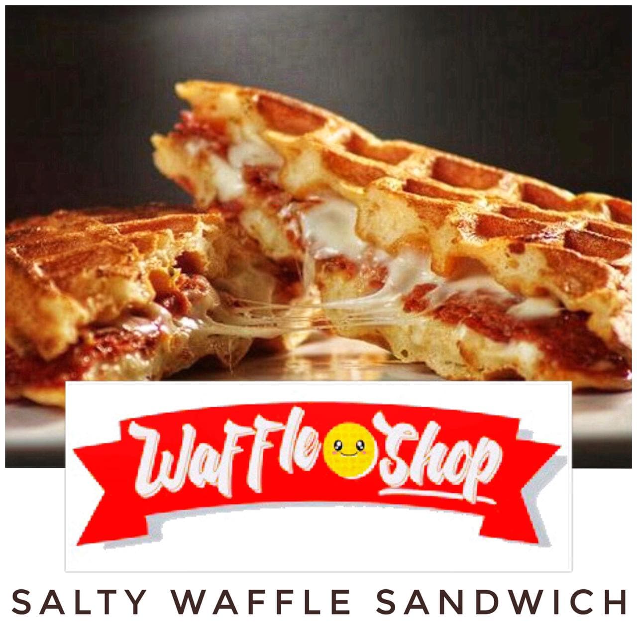 Salty Waffle Sandwich