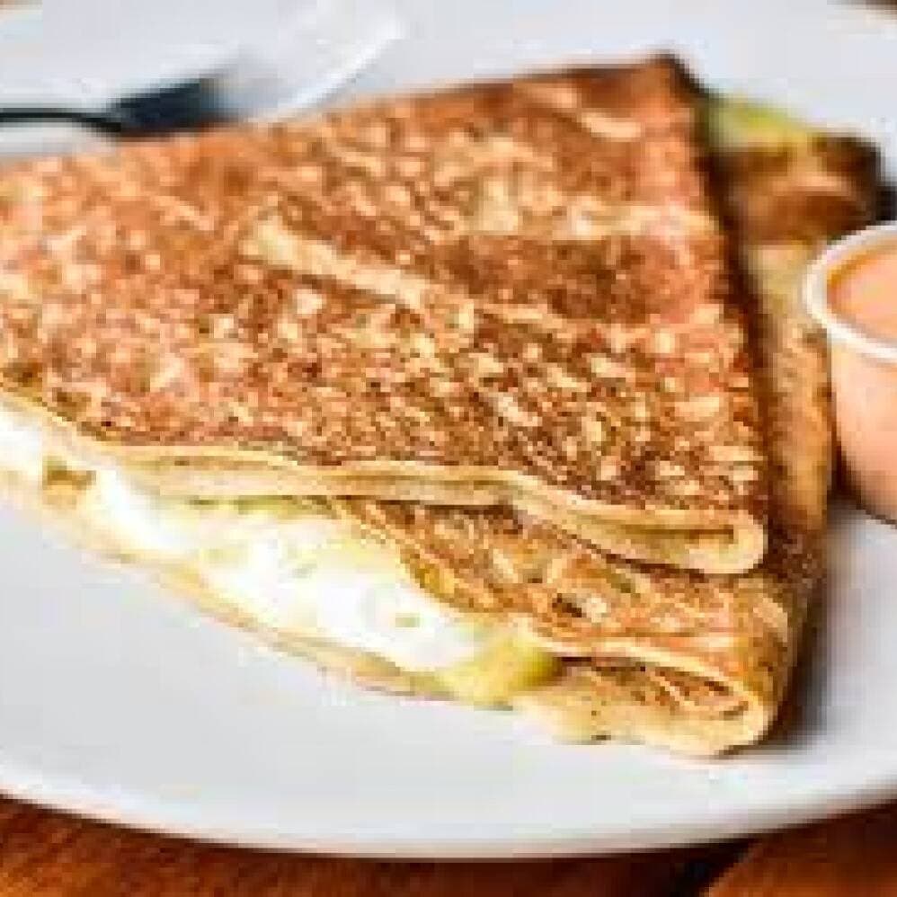 Crepa Tres Quesos