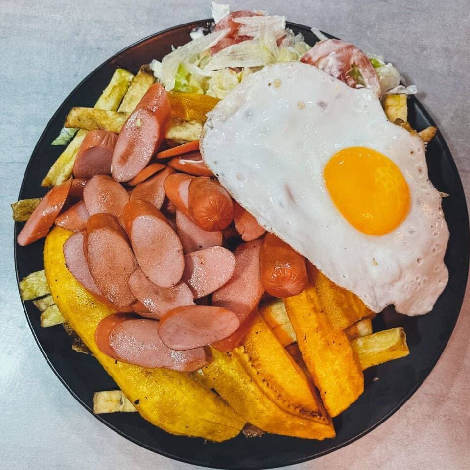 Salchi Papón Pobre
