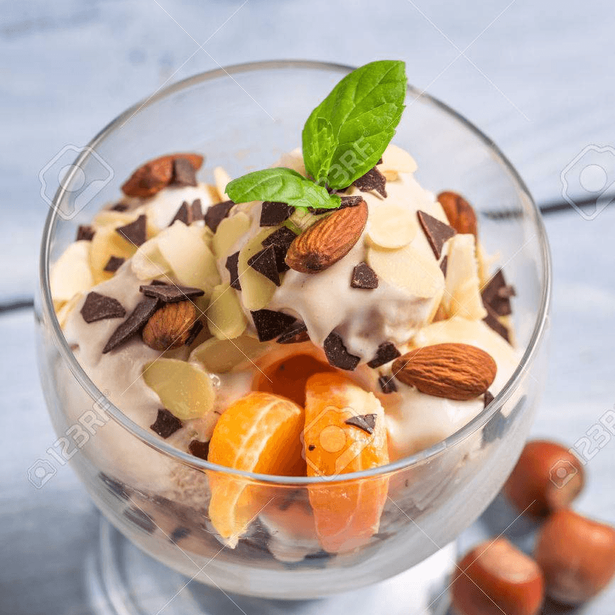 Nieve de Frutos Secos