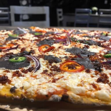 Pizza a la leña Familiar Messicana