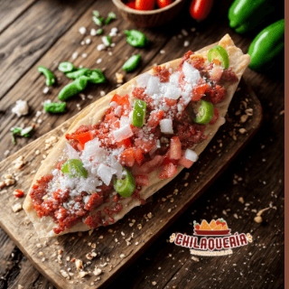 Mollete Mexicano