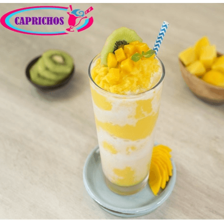 Mango Con Crema