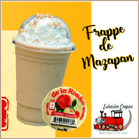 Frappe Mazapan 16 Oz