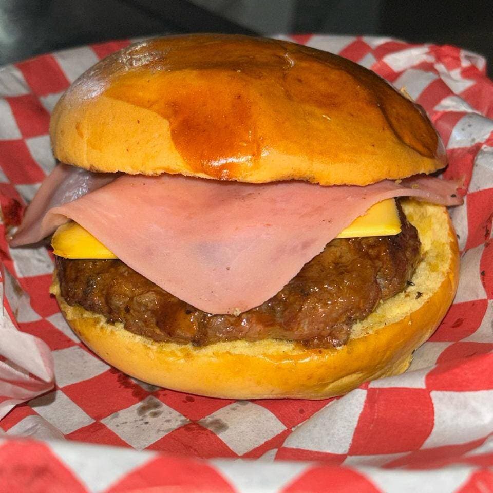 Hamburguesa B.B.Q