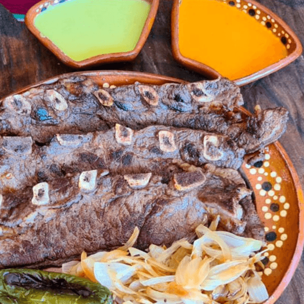 1/2 Kg de Costilla Short Rib.