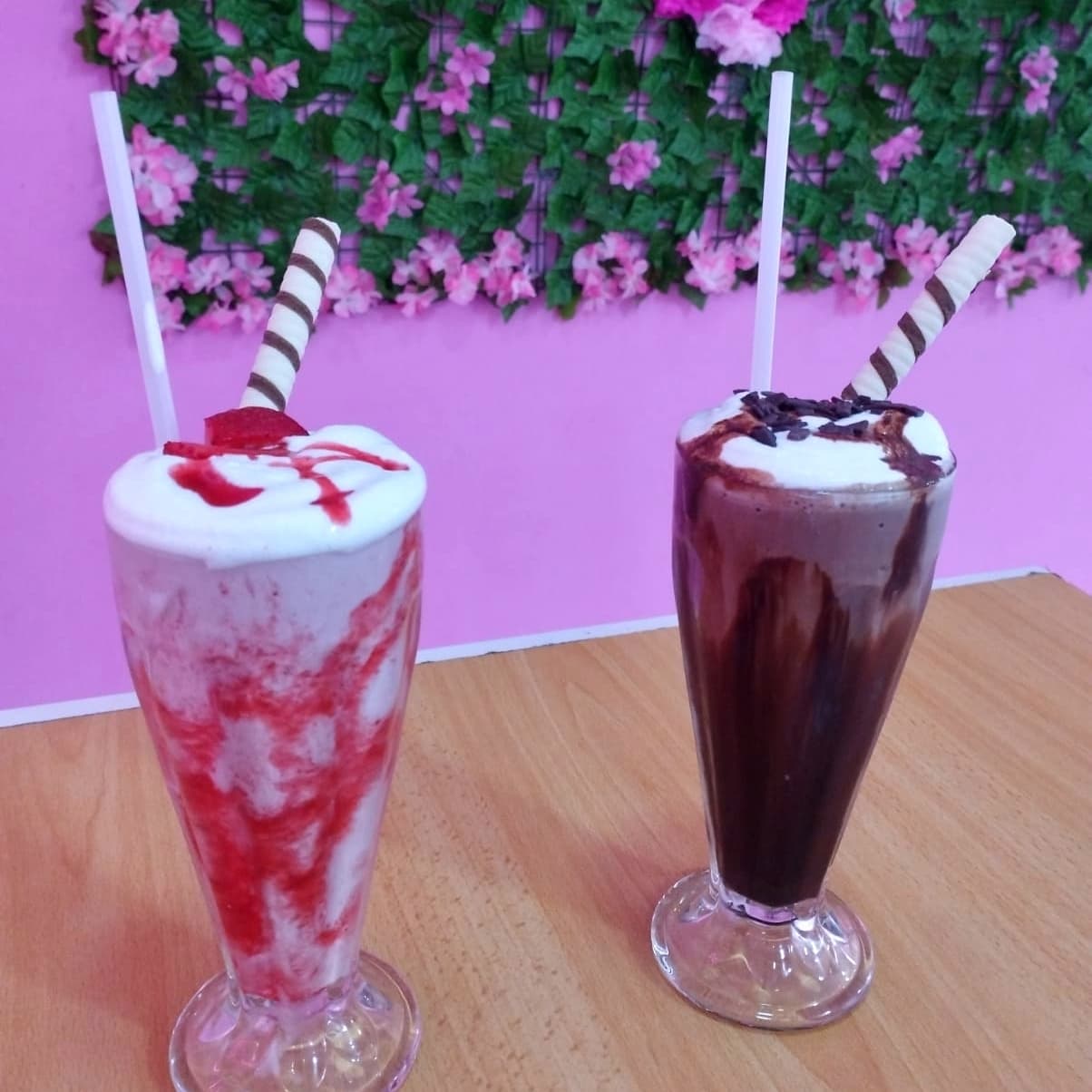 Frappé de Fresa