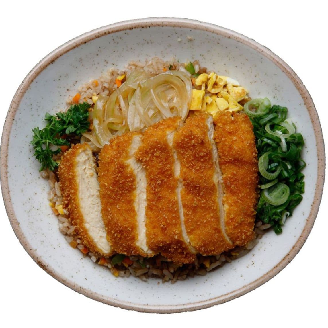 FRY BOWL TORI KATSU DON