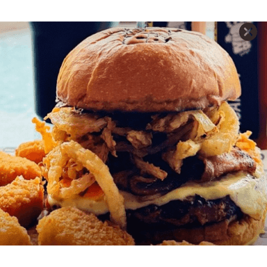 Hamburguesa Brainer