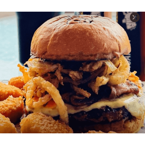 Hamburguesa Brainer
