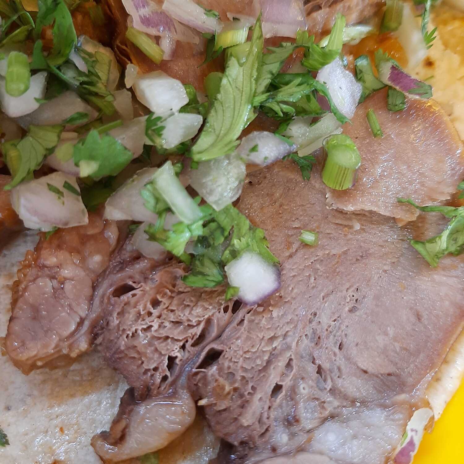 Taco de Lengua