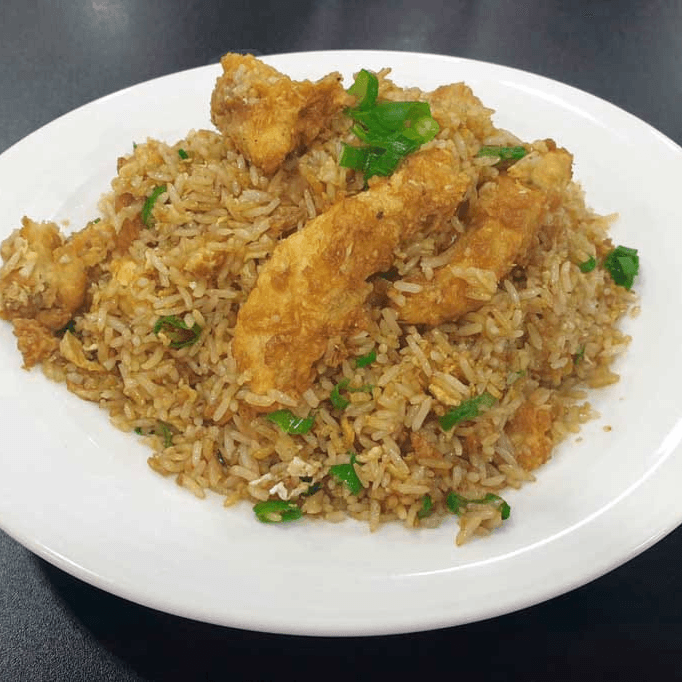 Chaufa de Pescado+Bebida