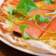 Pizza de Salmón