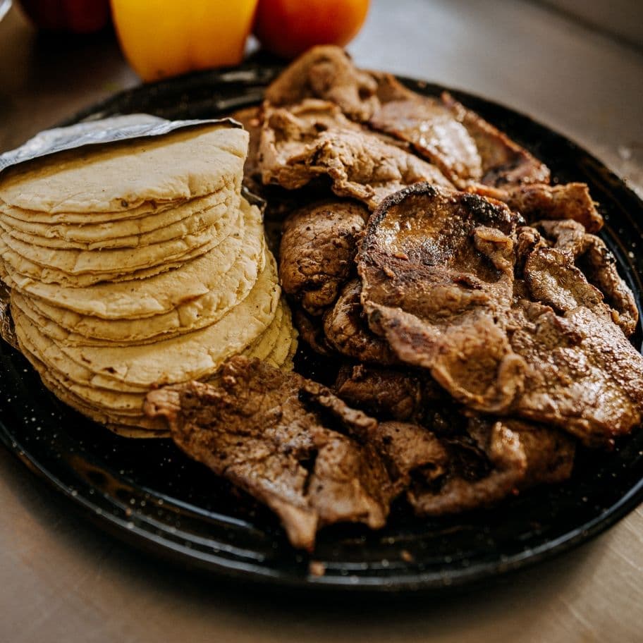 Parrillada de Bistec para 4 Personas