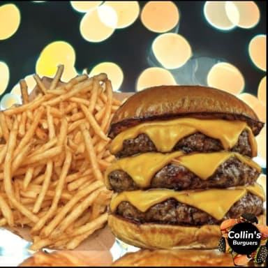 Master Burger con Francesa
