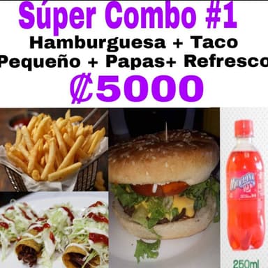 Súper Combo 1