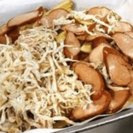 Sánguche de Hot Dog con Pollo