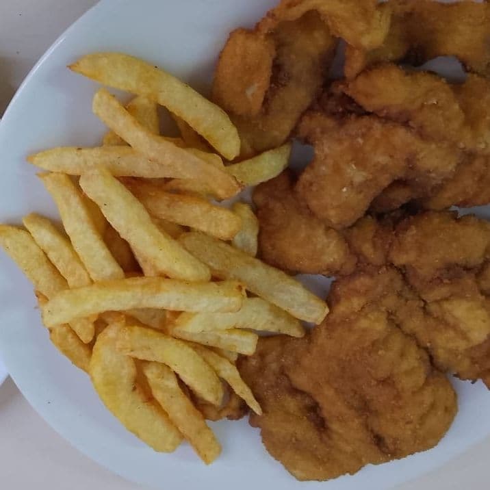 CHULETA DE POLLO