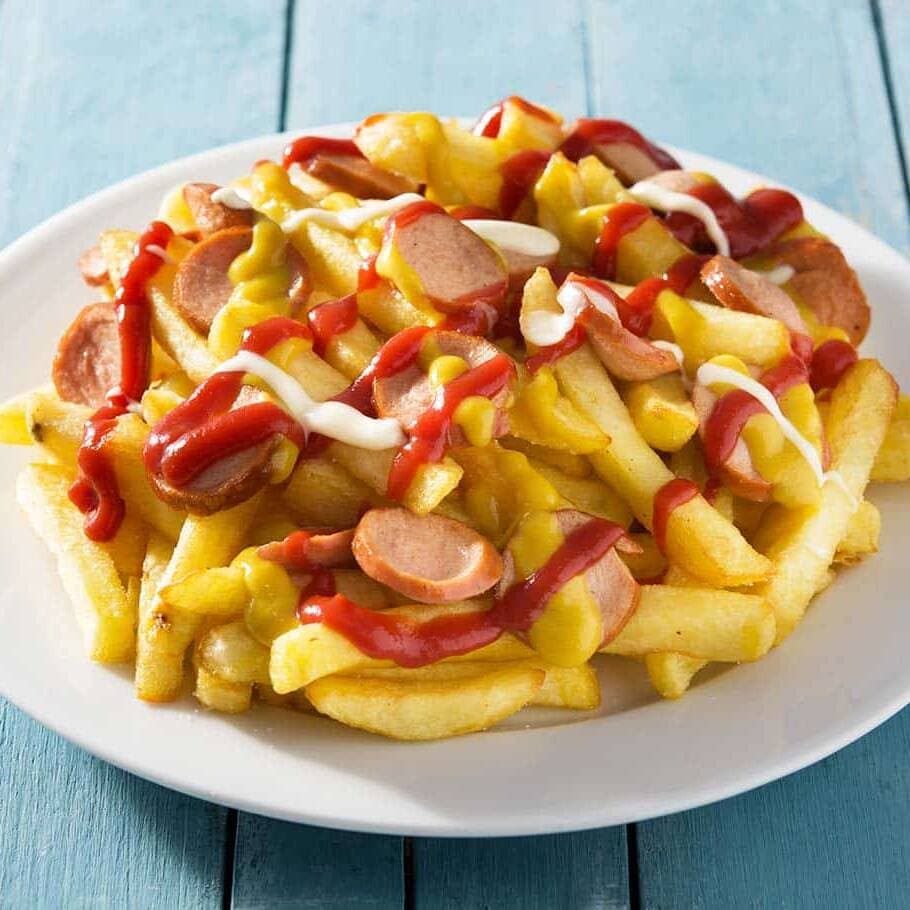 Salchipapas