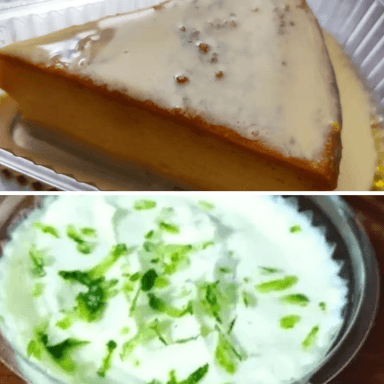 Quesillo Baileys+ Postre de limón