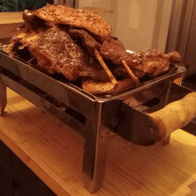 Parrilla Especial para 4 Personas