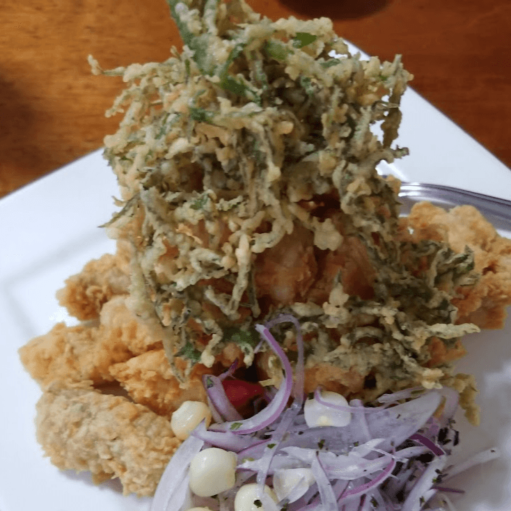Chicharrón de Pescado