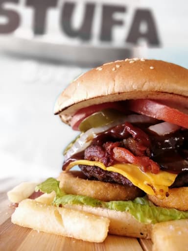 Hamburguesa Tocino