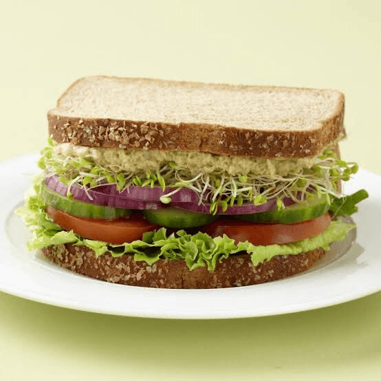 SANDWICH VEGETARIANO
