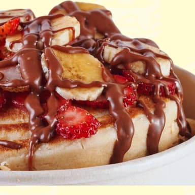 Minipancakes Banana Fancy
